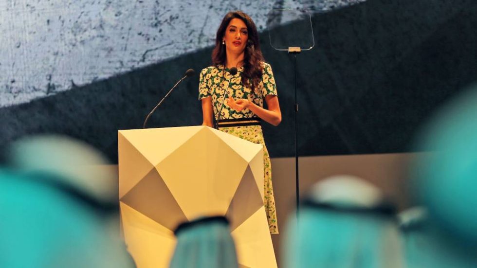 Amal Alamuddin Clooney